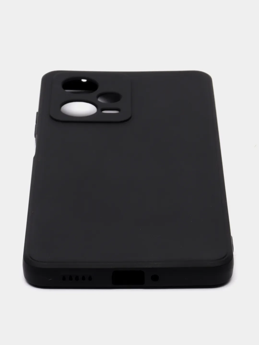 Черный чехол для Xiaomi Redmi Note 12 Pro Plus 5G (Редми Нот 12 Про плюс)