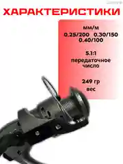 Катушка для спиннинга рыболовная, безынерционная, фидерная, карповая