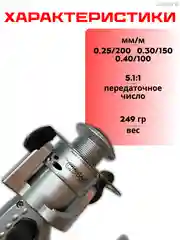 Катушка для спиннинга рыболовная, безынерционная, фидерная, карповая