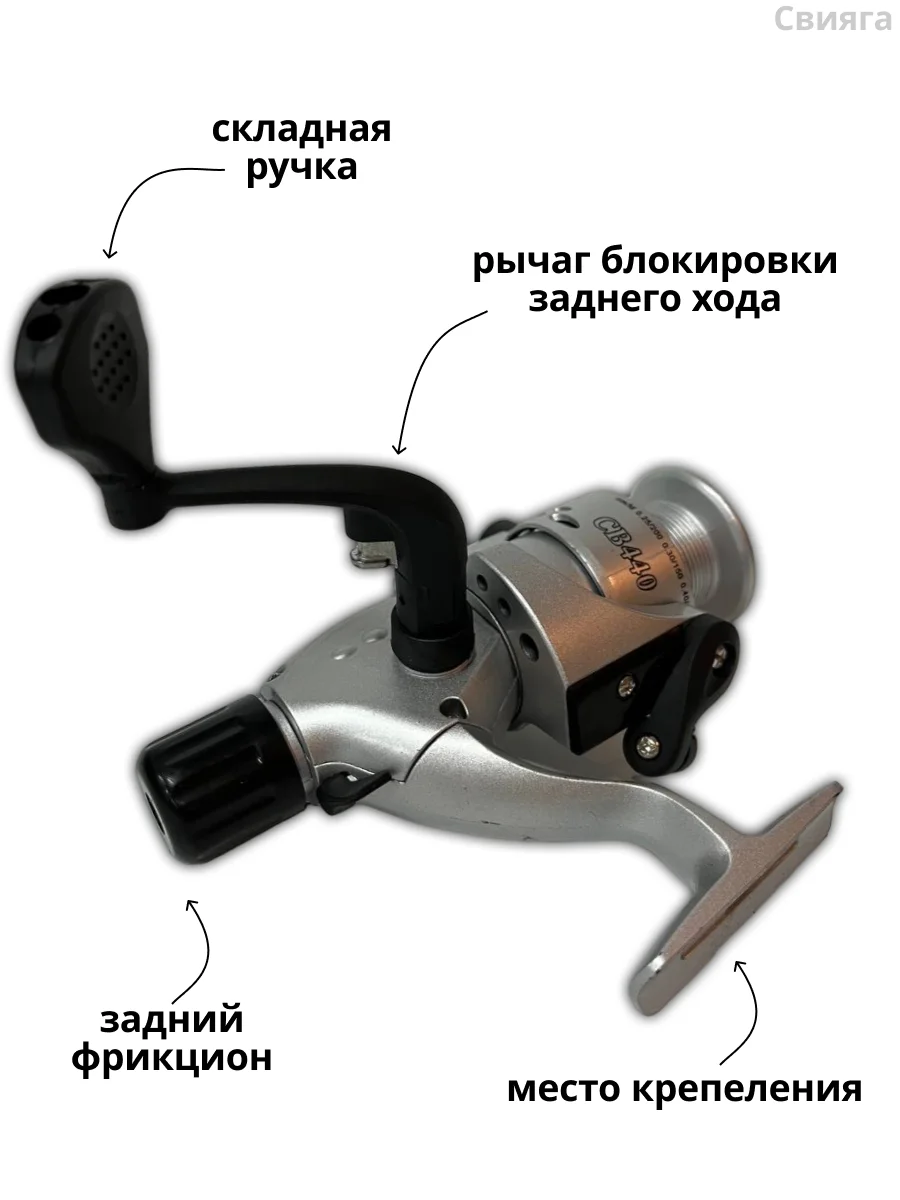 Катушка для спиннинга рыболовная, безынерционная, фидерная, карповая