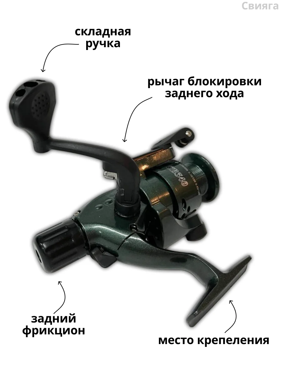 Катушка для спиннинга рыболовная, безынерционная, фидерная, карповая