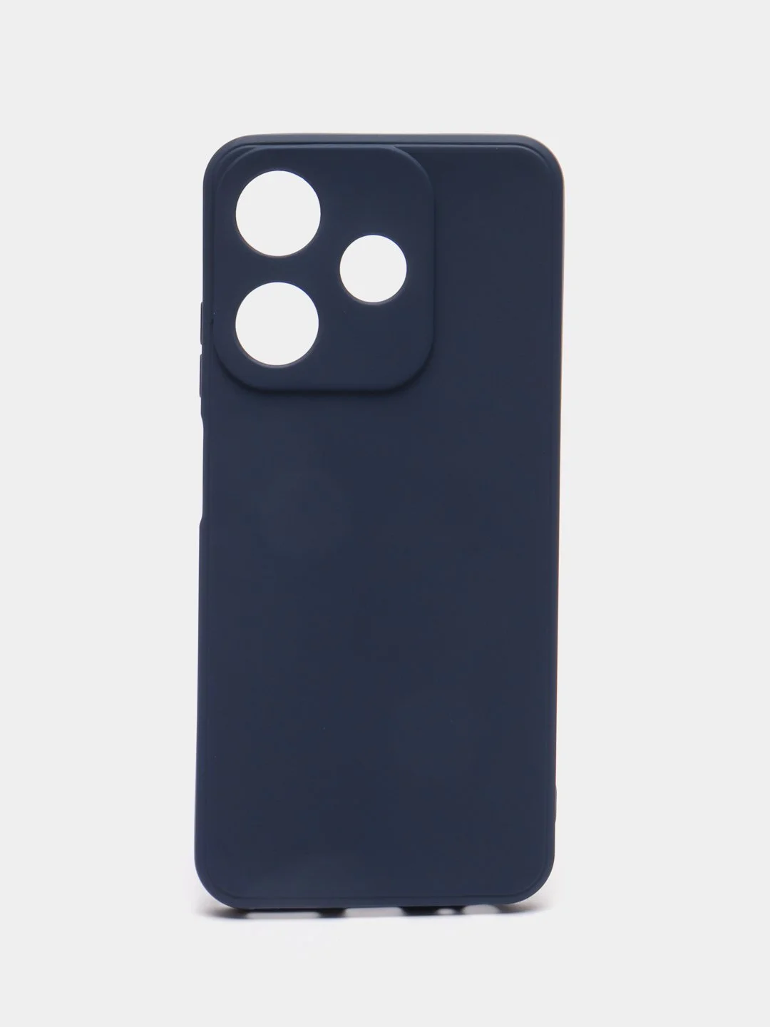 Синий меланж чехол для Realme C53 / C51 / Realme Note 50 (Реалми С53 / С51 / Ноут 50)