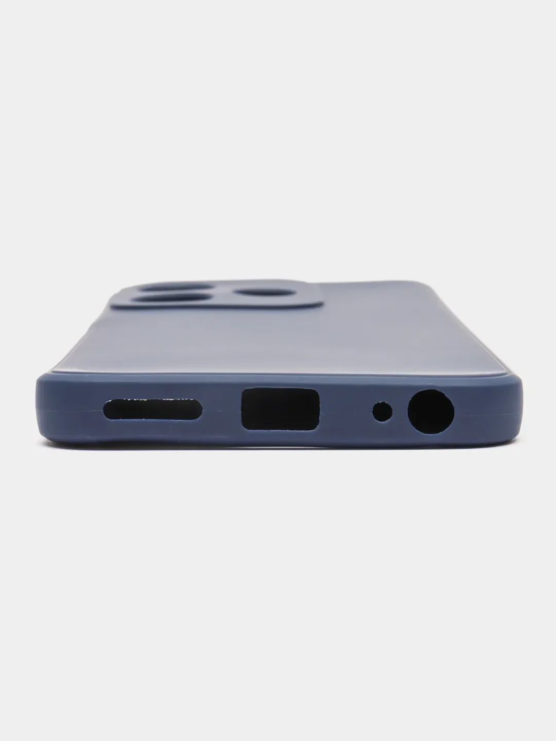 Синий меланж чехол для Realme C53 / C51 / Realme Note 50 (Реалми С53 / С51 / Ноут 50)