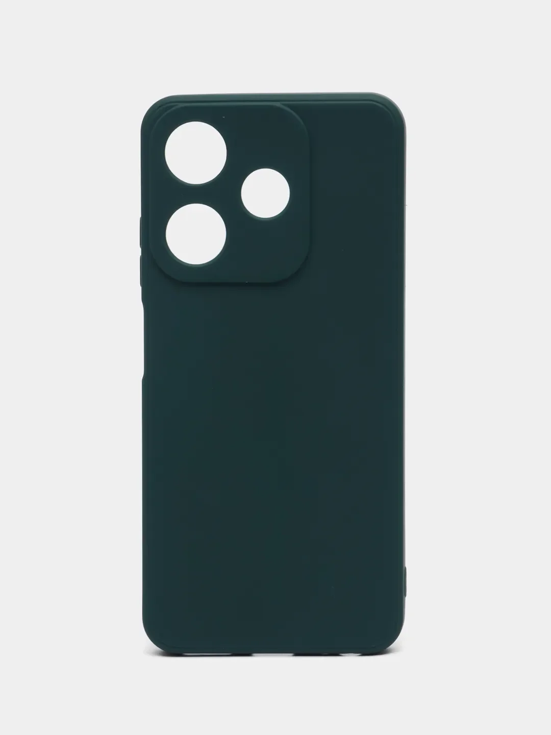 Тёмно-зелёный чехол для Realme C53 / C51 / Realme Note 50 (Реалми С53 / С51 / Ноут 50)