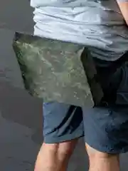 Сиденье туристическое в чехле, 3 слоя, 45 мм