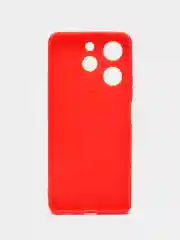 Красный чехол на Tecno Spark 20 Pro / 20S Pro (Техно Спарк 20 Про/20S Про)