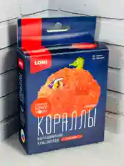 Эксперименты Кораллы выращивание Кристаллов красный Лори