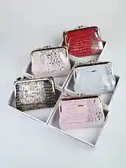 Женский кошелек из натуральной кожи