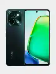 Зеленый смартфон Vivo Y28 8/128 ГБ, Android, IPS 6.68", 50 МП, 6000 мАч, 44Вт, 90Гц
