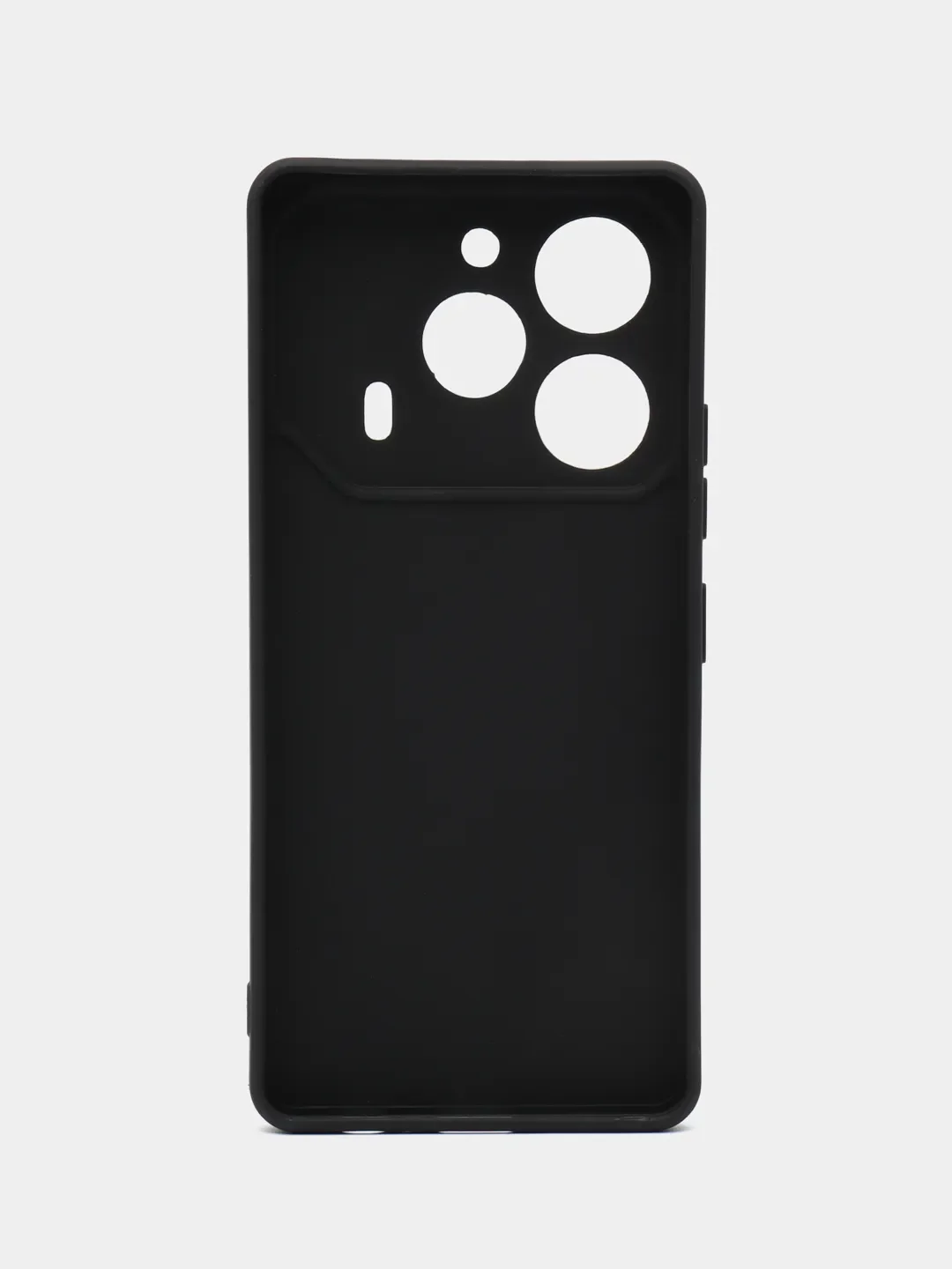 Черный чехол для Tecno Pova 6 / Pova 6 Pro 5G (Техно Пова 6/ 6 Про 5 Джи)