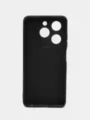 Черный чехол для Infinix Hot 40 / Hot 40 Pro / Tecno  Spark 20 Pro (Инфиникс Хот 40 про)