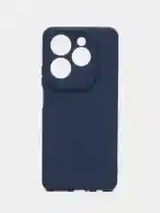 Темно-синий чехол для Infinix Hot 40 / Hot 40 Pro / Tecno  Spark 20 Pro (Инфиникс Хот 40 про)