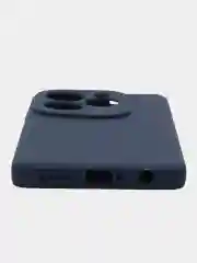 Темно-синий чехол для Infinix Hot 40 / Hot 40 Pro / Tecno  Spark 20 Pro (Инфиникс Хот 40 про)
