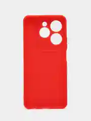 Красный чехол для Infinix Hot 40 / Hot 40 Pro / Tecno  Spark 20 Pro (Инфиникс Хот 40 про)