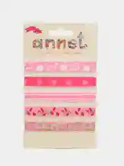 Желтый ленты Annet  набор атласных лент отрез по 1 метр.,закладка для книг