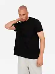 Черный футболка Archive-brand базовая, хлопок
