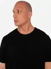 Черный футболка Archive-brand базовая, хлопок