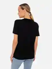 Черный футболка ARCHIVE - brand базовая, хлопок