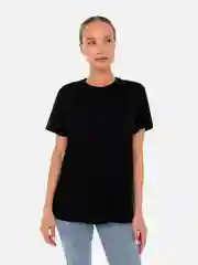 Черный футболка ARCHIVE - brand базовая, хлопок
