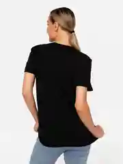 Черный футболка ARCHIVE - brand базовая, хлопок
