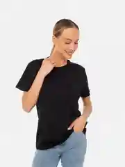 Черный футболка ARCHIVE - brand базовая, хлопок