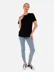 Черный футболка ARCHIVE - brand базовая, хлопок