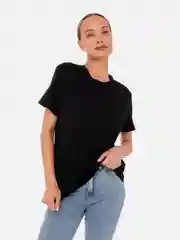 Черный футболка ARCHIVE - brand базовая, хлопок
