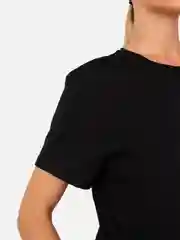 Черный футболка ARCHIVE - brand базовая, хлопок
