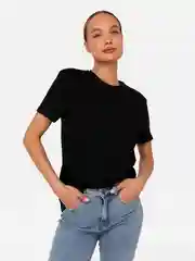 Черный футболка ARCHIVE - brand базовая, хлопок