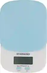 Весы кухонные электронные Starwind SSK2156, максимальный вес 2 кг