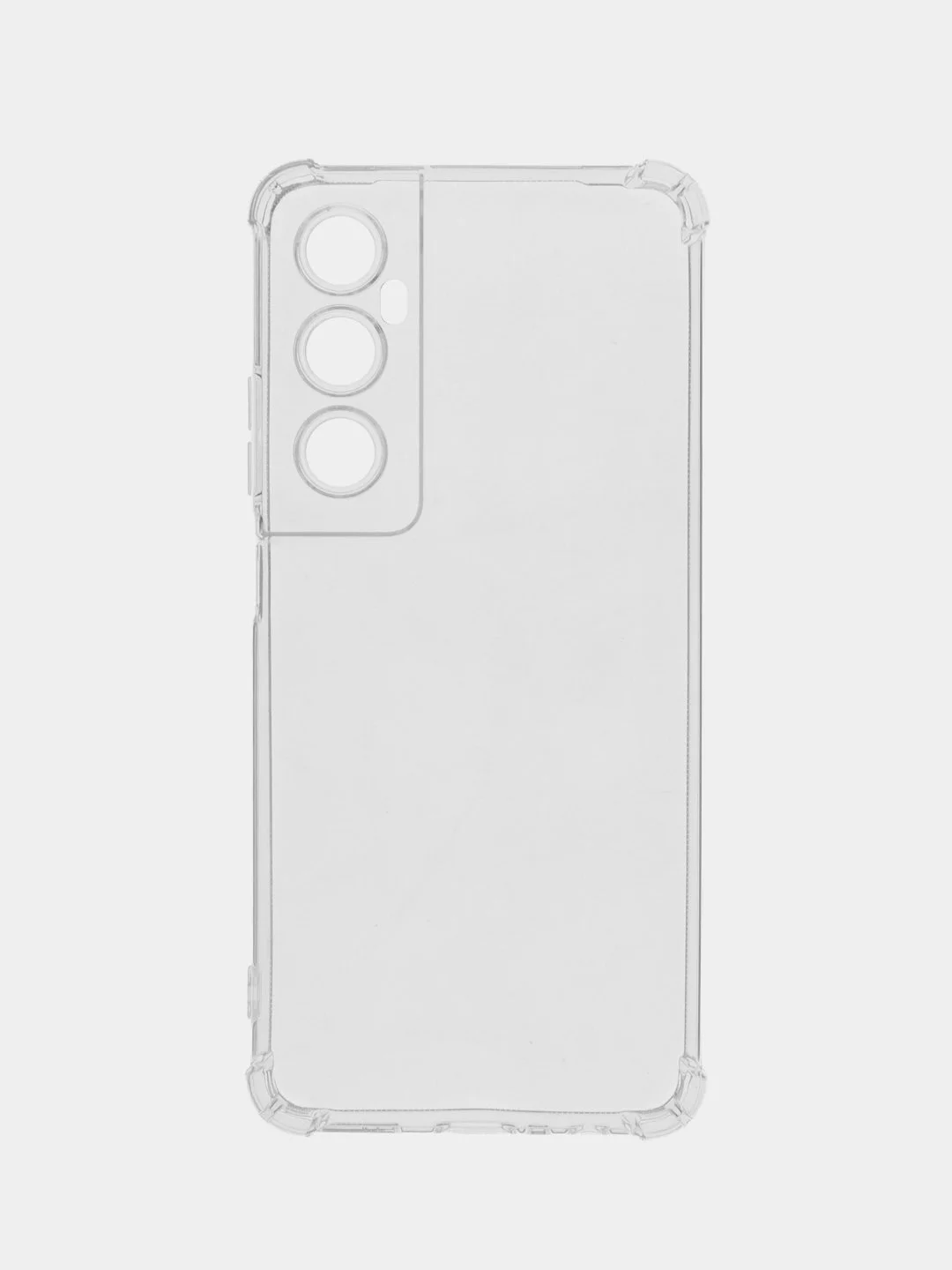 Прозрачный чехол для Realme C65 4G (Реалми С65 4 Джи), прозрачный противоударный