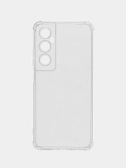Чехол для Realme C65 4G (Реалми С65 4 Джи), прозрачный противоударный