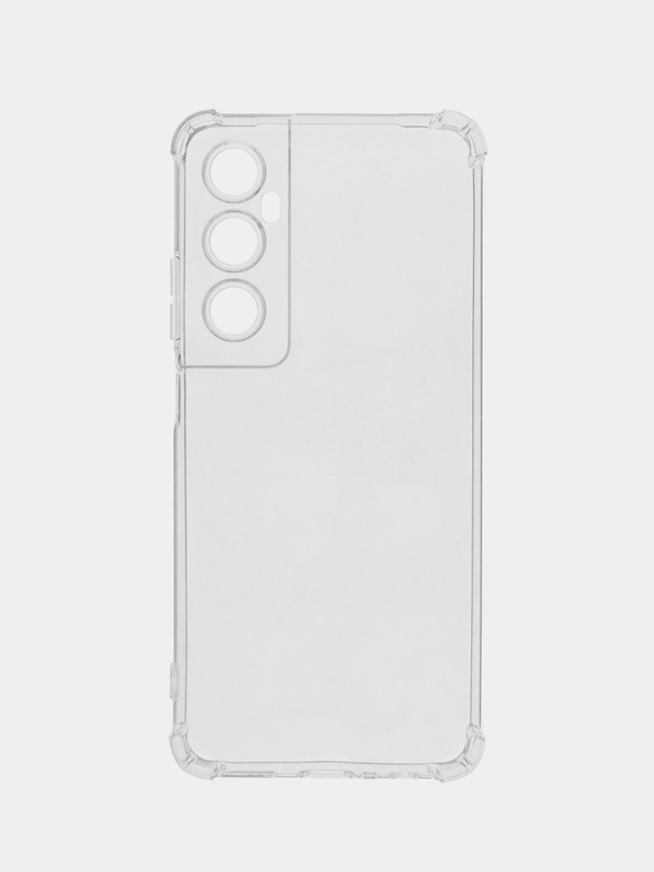 Чехол для Realme C65 4G (Реалми С65 4 Джи), прозрачный противоударный