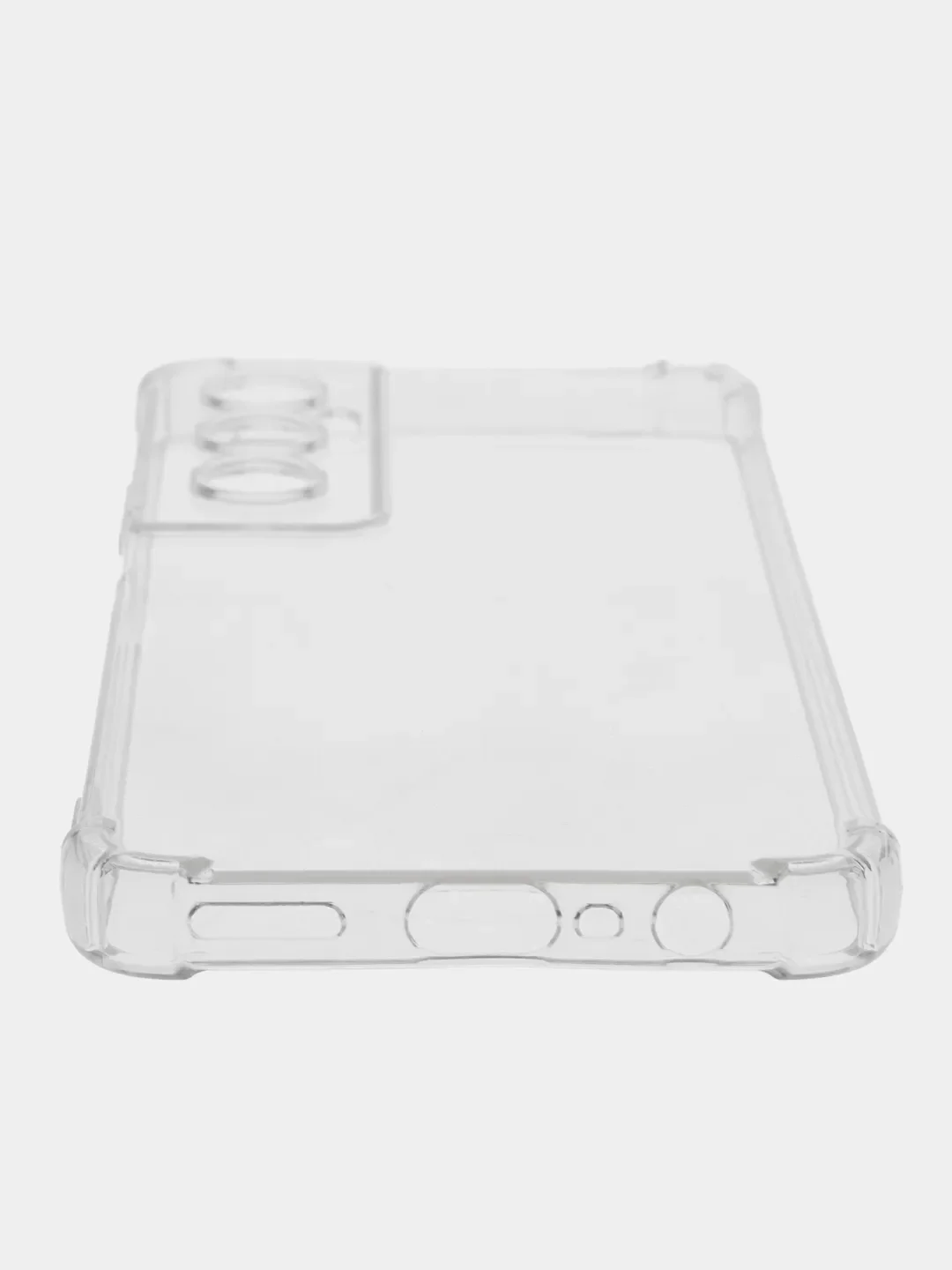 Прозрачный чехол для Realme C65 4G (Реалми С65 4 Джи), прозрачный противоударный