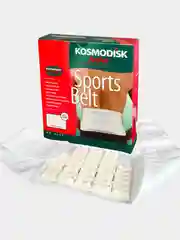 Белый лечебный пояс Космодиск Active Sports Belt