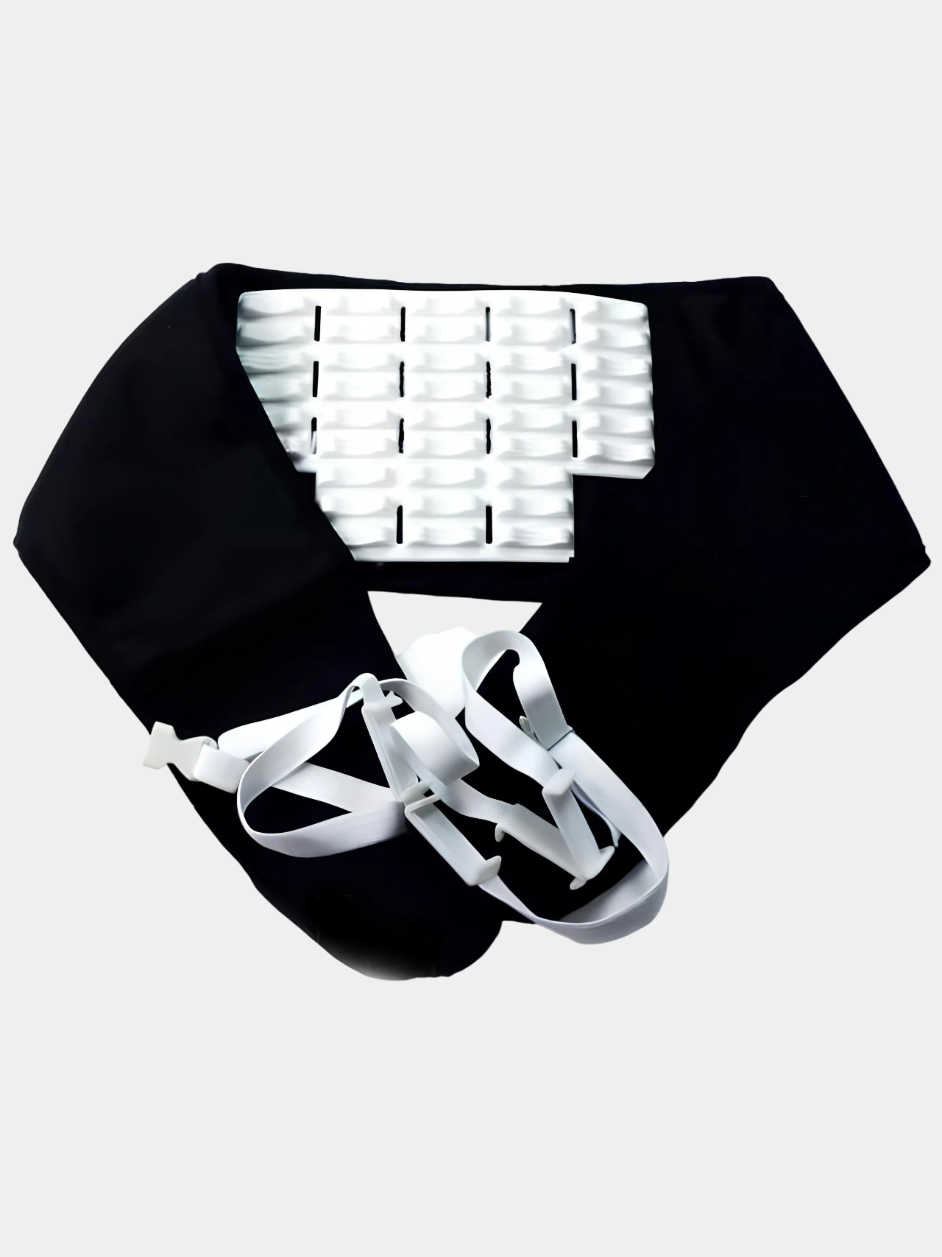 Черный лечебный пояс Космодиск Active Sports Belt