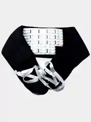 Черный лечебный пояс Космодиск Active Sports Belt