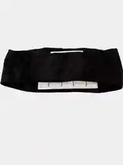 Черный лечебный пояс Космодиск Active Sports Belt