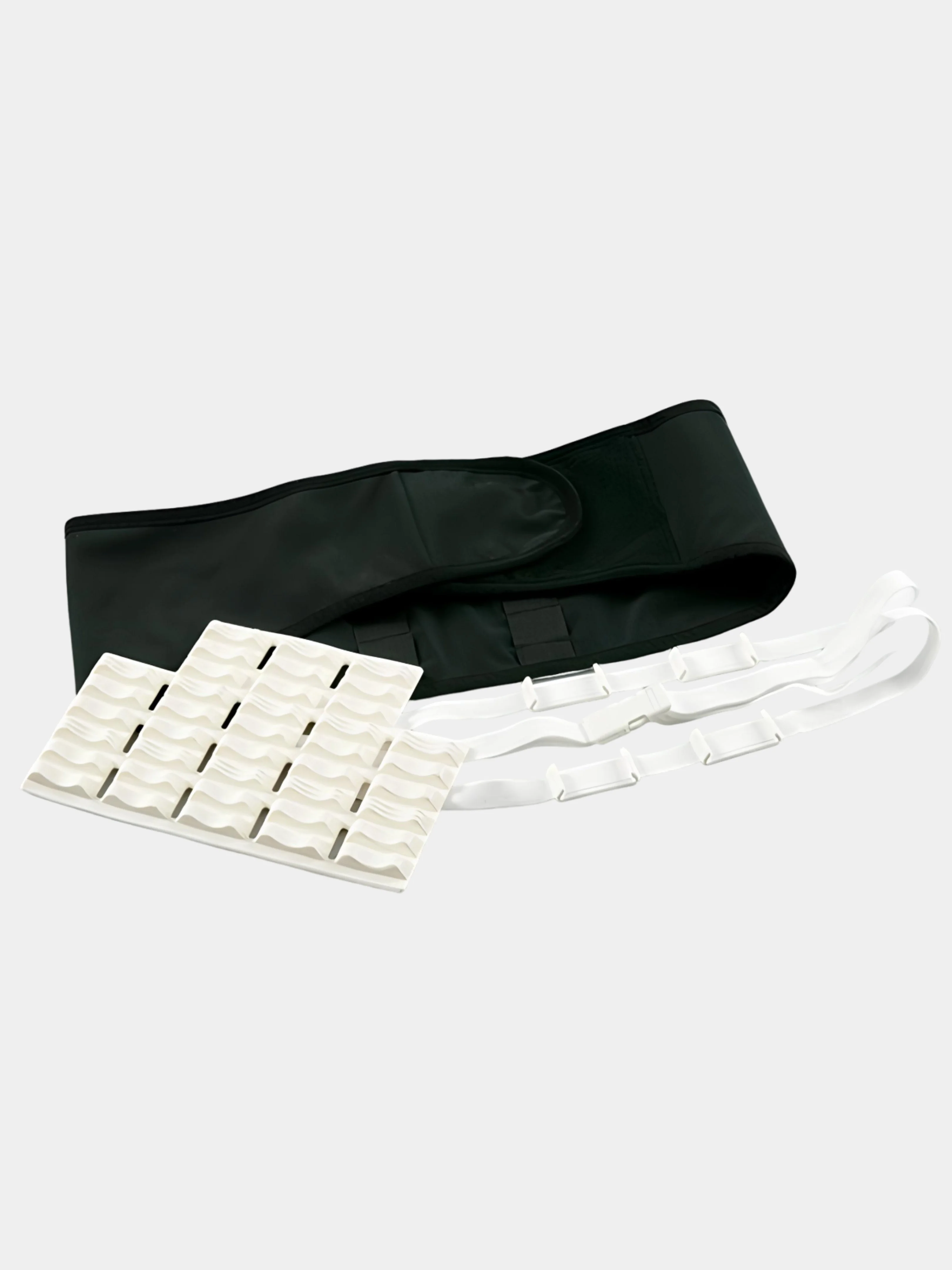 Черный лечебный пояс Космодиск Active Sports Belt