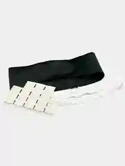 Черный лечебный пояс Космодиск Active Sports Belt