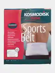 Черный лечебный пояс Космодиск Active Sports Belt