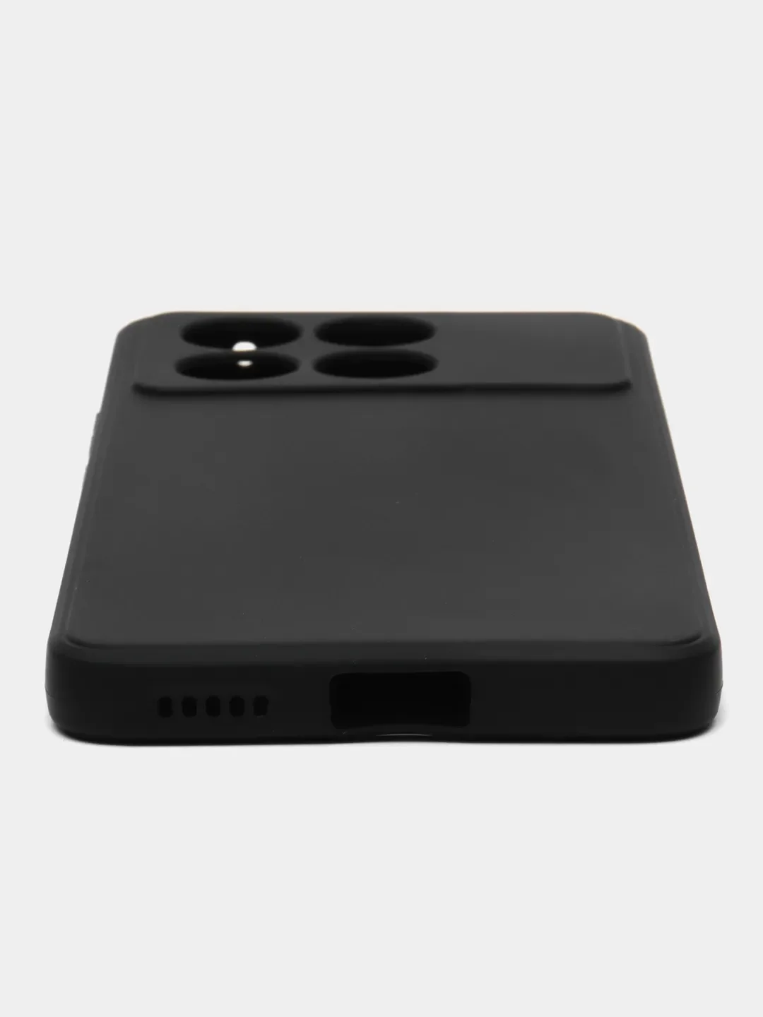 Черный чехол для Poco X6 Pro 5G (Поко Х6 Про )