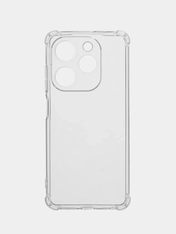 Чехол Tecno Spark 20C / Spark 20 / Go 2024 (Техно Спарк 20 /20С) прозрачный противоударный
