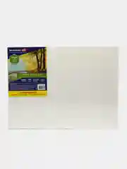 Холст на картоне набор 5 штук 30х40 см, 280 г м2, грунт, 100% хлопок, Brauberg Art Classic