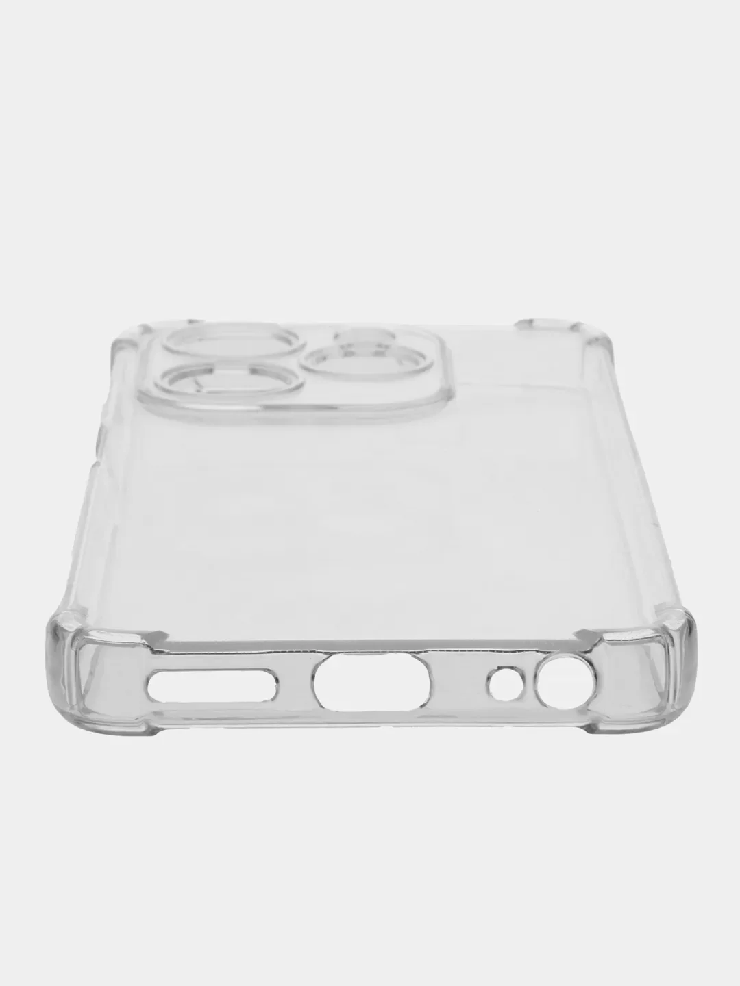 Прозрачный чехол на Tecno Spark 20 Pro / 20S Pro (Техно Спарк 20 Про/20S Про) прозрачный