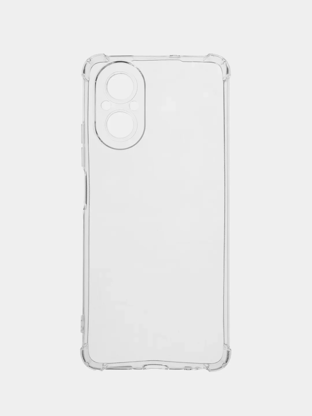 Прозрачный чехол для Realme C67 4G (Реалми С67 4Джи) прозрачный противоударный
