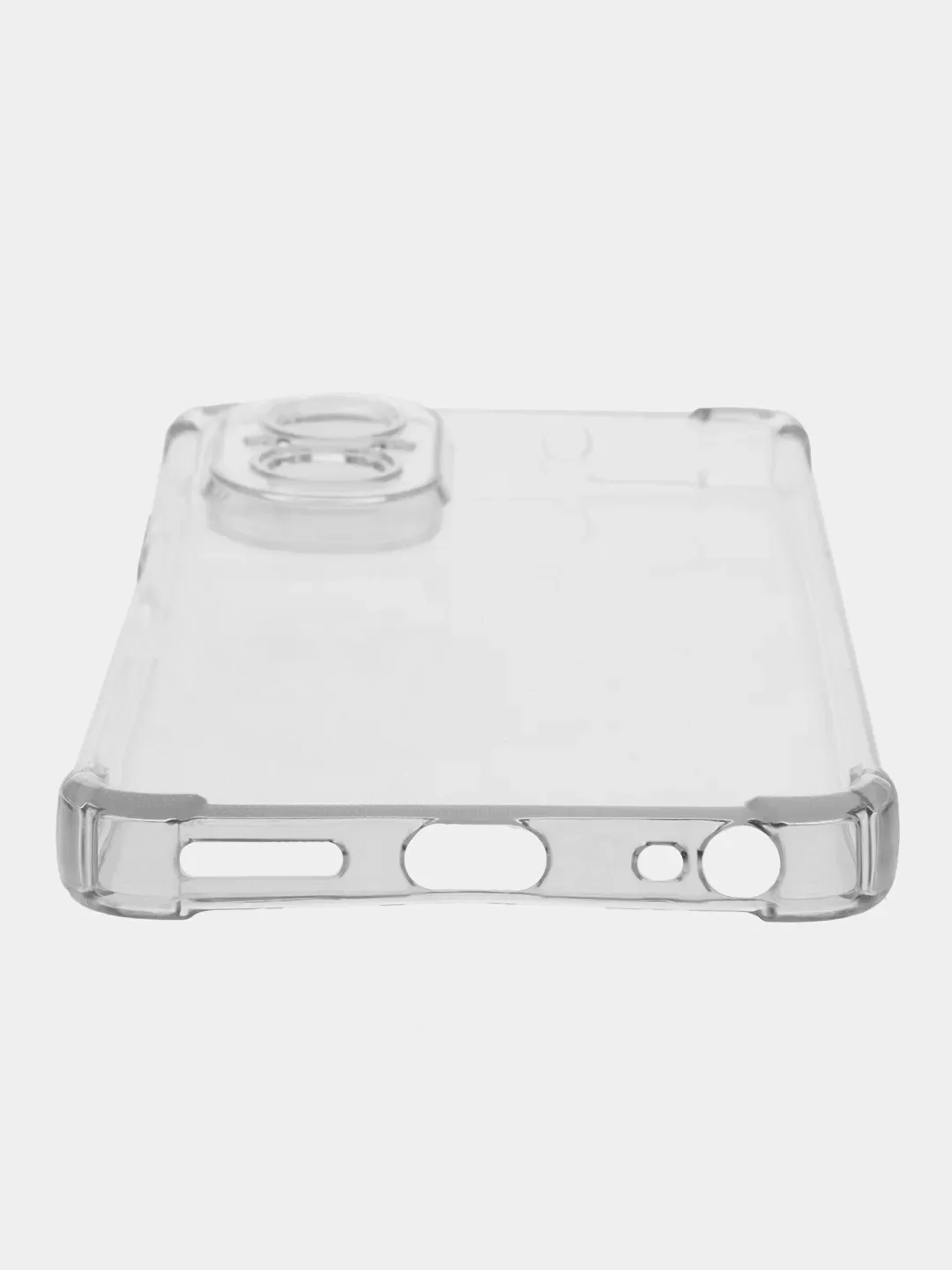 Прозрачный чехол для Realme C67 4G (Реалми С67 4Джи) прозрачный противоударный