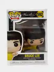 Разноцветный фигурка POP Bruce Lee (Брюс Ли) 10см.