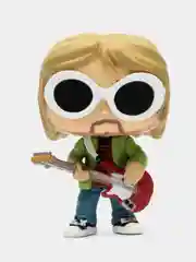 Разноцветный фигурка POP Nirvana (Курт Кобейн) #64 10см.