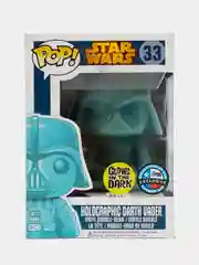 Разноцветный фигурка POP Star Wars Darth Vader (Дарт Вейдер) (светится в темноте) 10см.